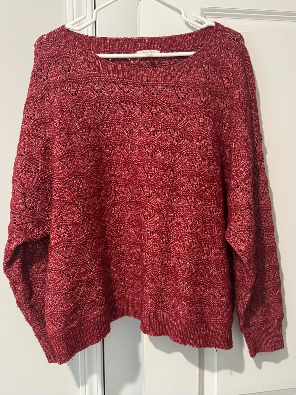 Maurices Scoop Neck Sweater